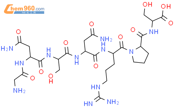 L Serine Glycyl L Asparaginyl L Seryl L Asparaginyl L