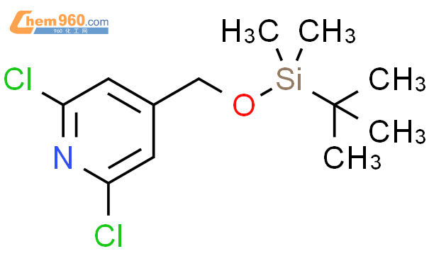 Pyridine Dichloro Dimethylethyl