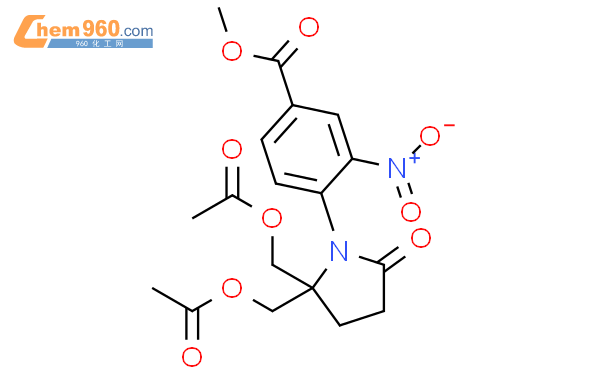 221382 18 9 Benzoic Acid 4 2 2 Bis Acetyloxy Methyl 5 Oxo 1