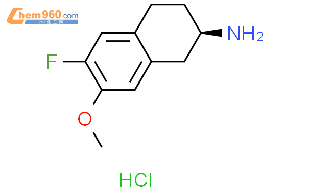 R Fluoro Methoxy Tetrahydronaphthalen Amine