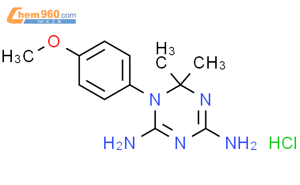 2218 74 8 1 3 5 Triazine 2 4 Diamine 1 6 Dihydro 1 4 Methoxyphenyl 6