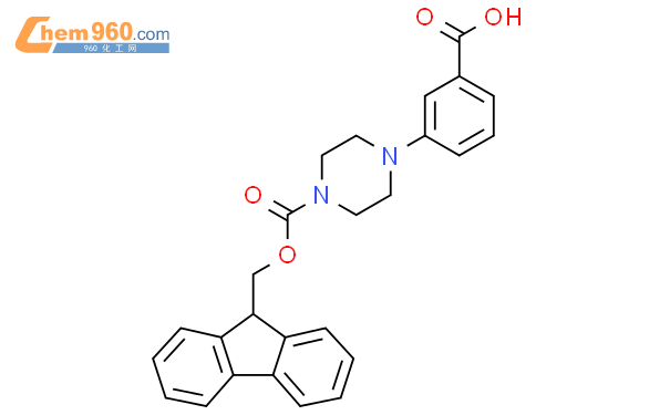 H Fluoren Yl Methoxy Carbonyl Piperazin Yl