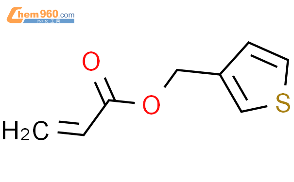 222303 98 2 3 Thienyl Methyl Acrylate 3 2 Acryloyloxy Methyl