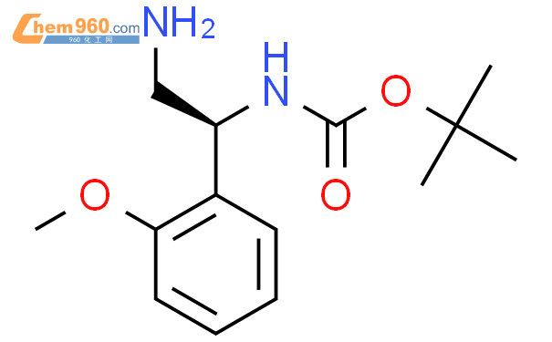 2226530 73 8 Tert Butyl S 2 Amino 1 2 Methoxyphenyl Ethyl