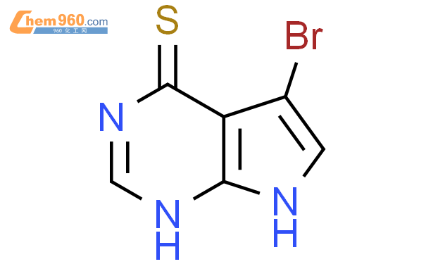 H Pyrrolo D Pyrimidine Thione Bromo Dihydro