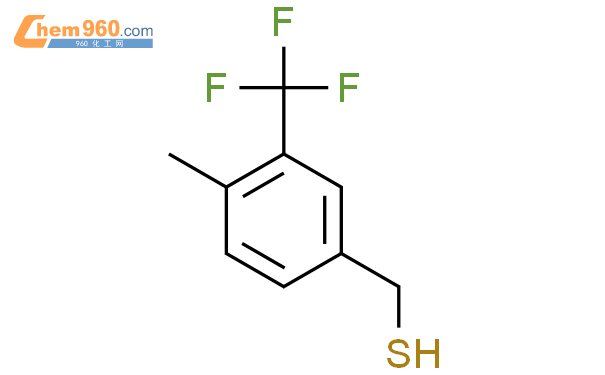 2228582 23 6 4 Methyl 3 trifluoromethyl phenyl methanethiolCAS号