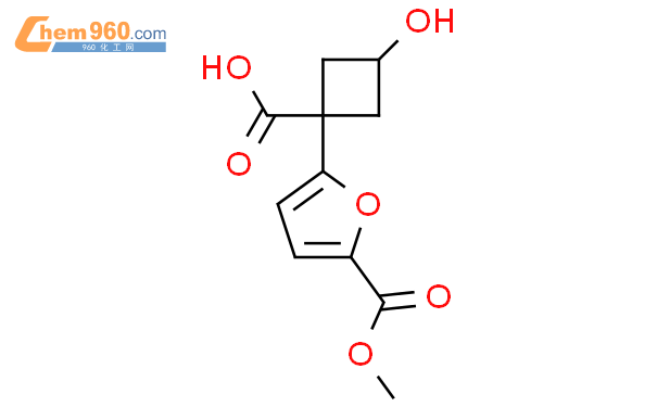 2228930 69 4 3 Hydroxy 1 5 Methoxycarbonyl Furan 2 Yl Cyclobutane 1