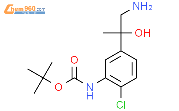 2229608 22 2 Tert Butyl N 5 1 Amino 2 Hydroxypropan 2 Yl 2