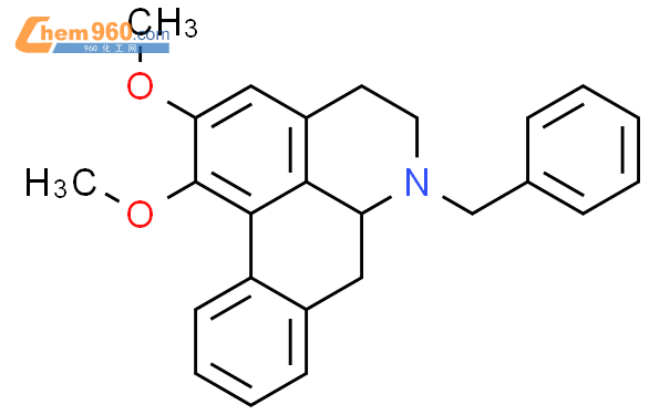 H Dibenzo De G Quinoline A Tetrahydro Dimethoxy