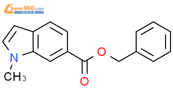 H Indole Carboxylic Acid Methyl Phenylmethyl