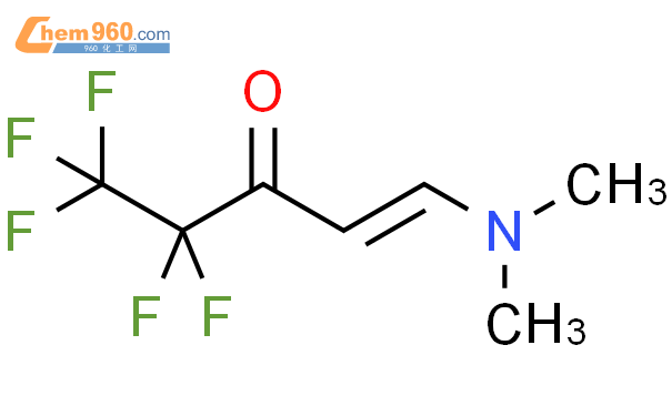 223438 74 2 1 PENTEN 3 ONE 1 DIMETHYLAMINO 4 4 5 5 5 PENTAFLUORO