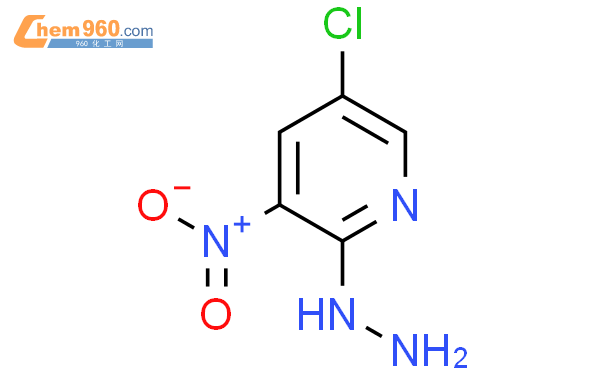 22353 46 4 5 Chloro 2 hydrazino 3 nitro pyridineCAS号 22353 46 4 5