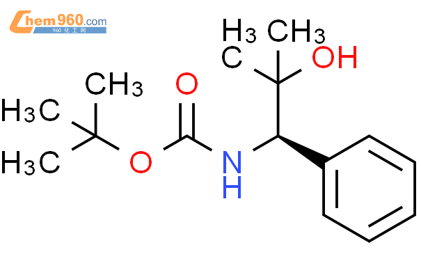 223906 33 0 R 2 Hydroxy 2 Methyl 1 Phenyl Propyl Carbamic Acid Tert