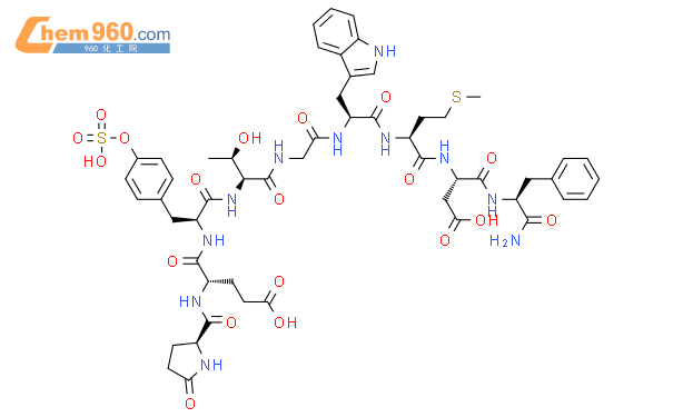 22415 80 1 L Phenylalaninamide 5 oxo L prolyl L α glutamyl O sulfo L