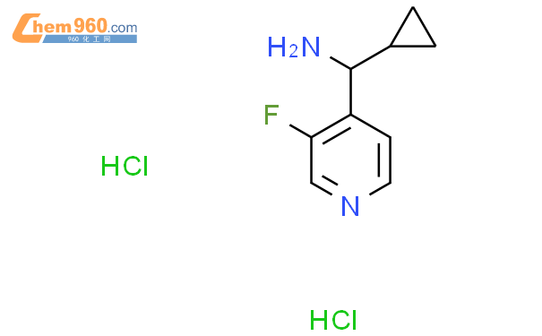 2251053 45 7 Cyclopropyl 3 Fluoropyridin 4 Yl Methanamine