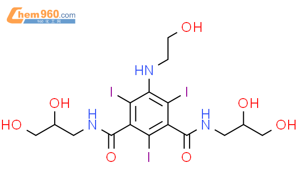 Benzenedicarboxamide N N Bis Dihydroxypropyl