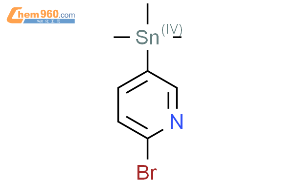 225932 26 3 2 Bromo 5 trimethylstannyl pyridine化学式结构式分子式mol 960化工网