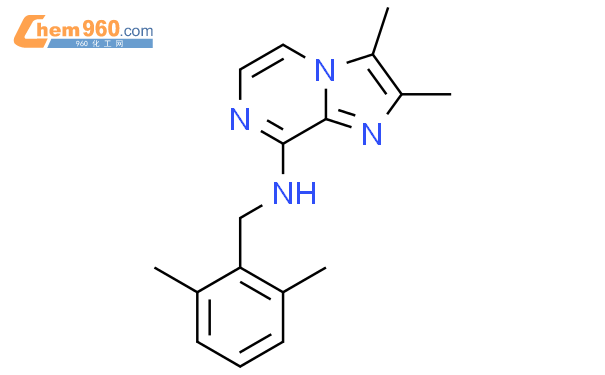 226721 20 6 2 3 Dimethyl 8 2 6 Dimethylbenzylamino Imidazo 1 2 A