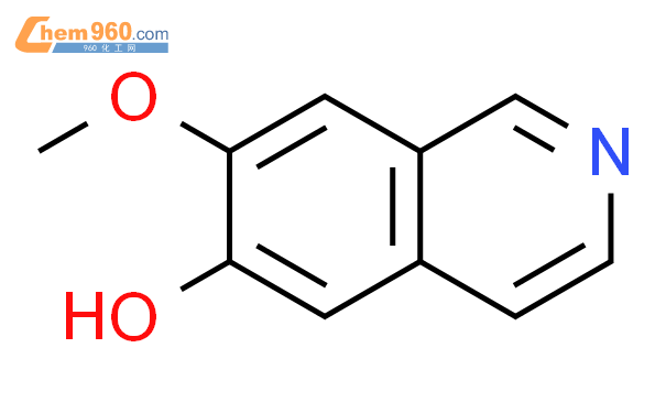 (9ci)-7-甲氧基-6-异羟基喹啉