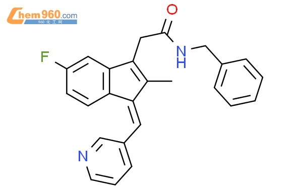 227619 93 4 1H Indene 3 Acetamide 5 Fluoro 2 Methyl N Phenylmethyl 1