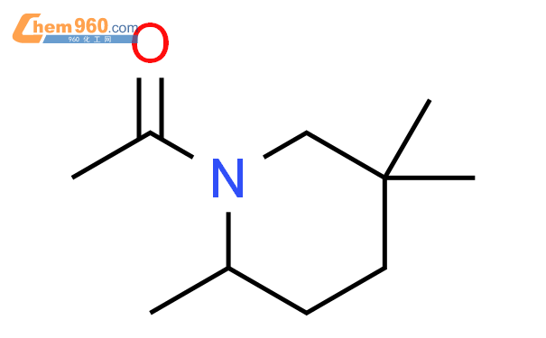 (9CI)-1-乙酰基-2,5,5-三甲基-哌啶