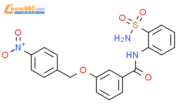 Benzamide N Aminosulfonyl Phenyl Nitrophenyl