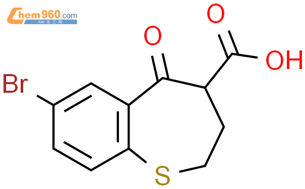 229006 89 7 1 Benzothiepin 4 Carboxylic Acid 7 Bromo 2 3 4 5