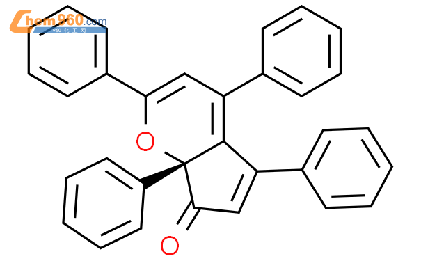 Cyclopenta B Pyran Ah One A Tetraphenyl Ar