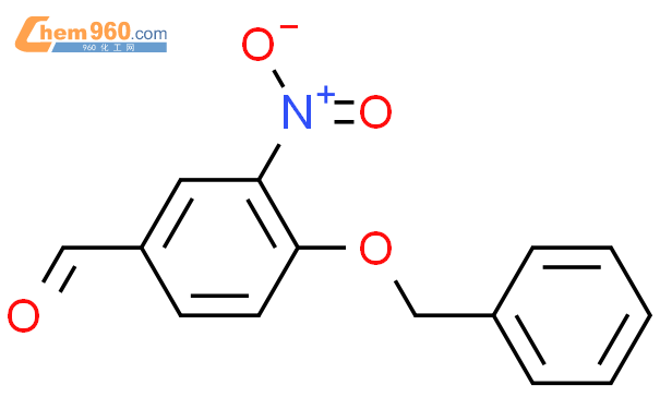 4 苄氧基 3 硝基苯甲醛CAS号22955 07 3 960化工网