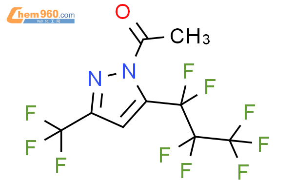 229980 60 3 1 5 1 1 2 2 3 3 3 Heptafluoropropyl 3 Trifluoromethyl