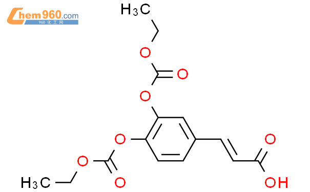 23049 36 7 2 Propenoic Acid 3 3 4 Bis Ethoxycarbonyl Oxy Phenyl CAS