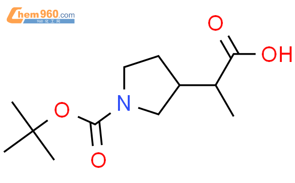 Pyrrolidineacetic Acid Dimethylethoxy Carbonyl