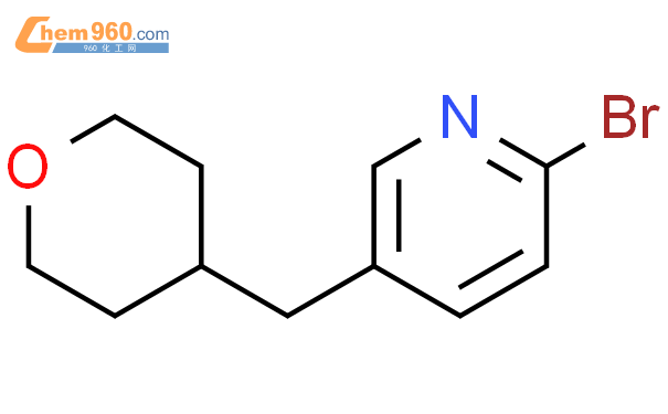 Pyridine Bromo Tetrahydro H Pyran Yl Methyl Cas