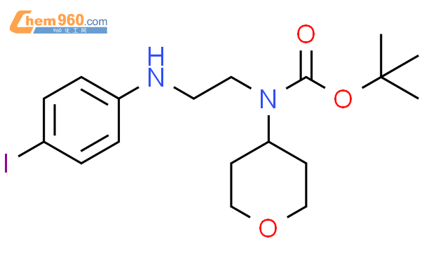 Carbamic Acid N Iodophenyl Amino Ethyl N