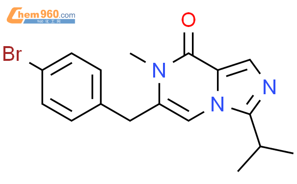 2306277 92 7 Imidazo 1 5 A Pyrazin 8 7H One 6 4 Bromophenyl Methyl