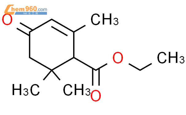 Ethyl Trimethyl Oxo Cyclohex Ene Carboxylatecas