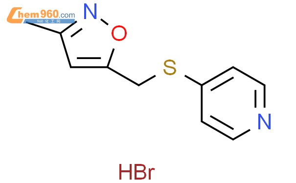 Pyridine Methyl Isoxazolyl Methyl Thio