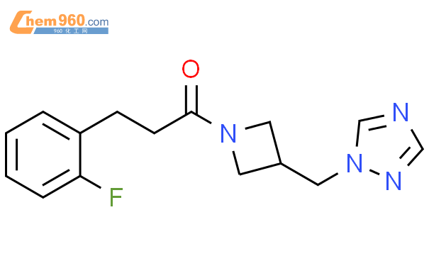 Propanone Fluorophenyl H Triazol