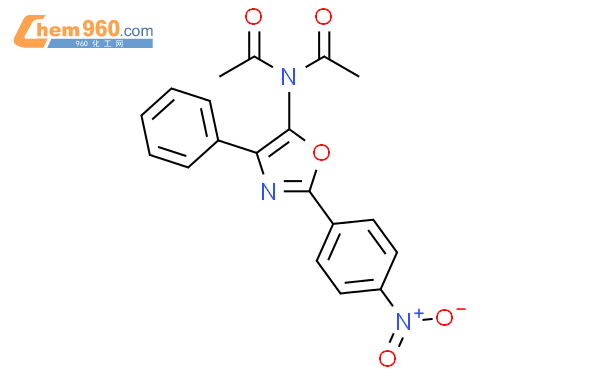 Acetamide N Acetyl N Nitrophenyl Phenyl Oxazolyl