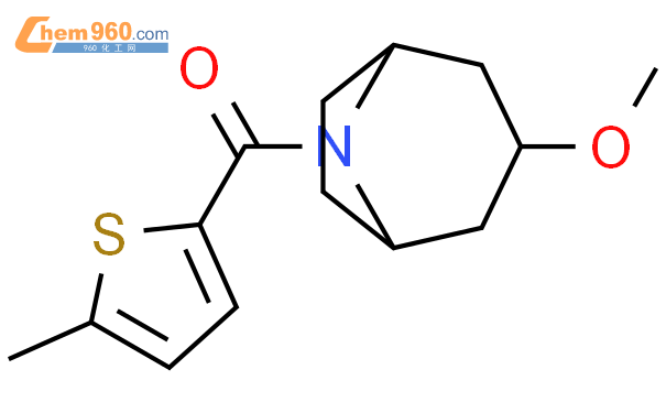 Methanone Methoxy Azabicyclo Oct Yl