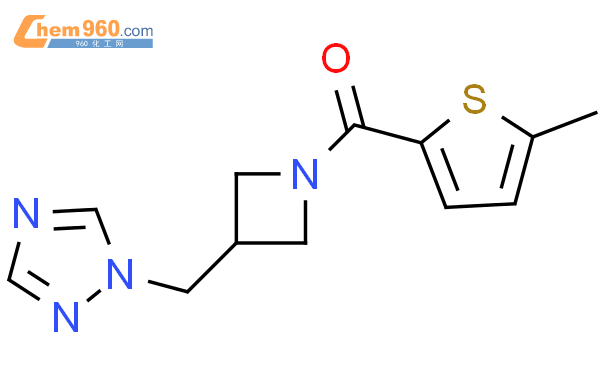 Methanone Methyl Thienyl H Triazol