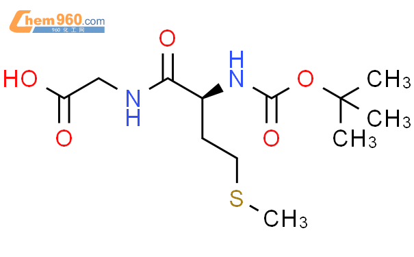 Glycine N Dimethylethoxy Carbonyl L Methionyl