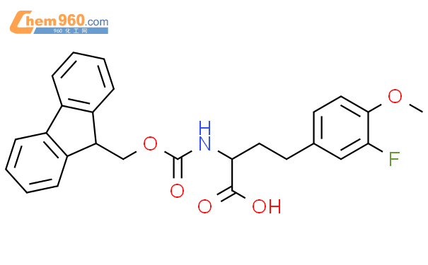 H Fluoren Yl Methoxy Carbonyl Amino Fluoro