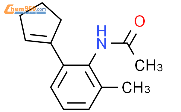 N Cyclopenten Yl Methylphenyl Acetamidecas