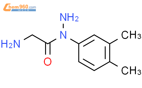 2 3 4 二甲基苯基 氨基 乙酰肼CAS号2370 49 2 960化工网