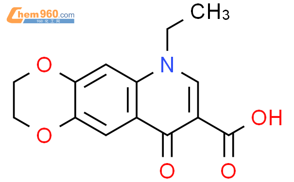 Cas No Dioxino G Quinoline Carboxylicacid