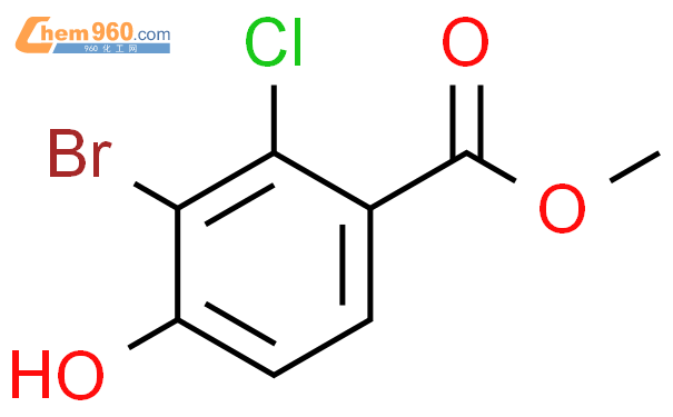 2387230 07 9 Benzoic Acid 3 Bromo 2 Chloro 4 Hydroxy Methyl EsterCAS