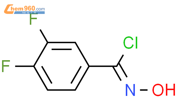 Benzenecarboximidoyl Chloride Difluoro N Hydroxy Cas