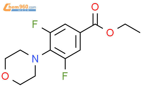 Benzoic Acid Difluoro Morpholinyl Ethyl Ester