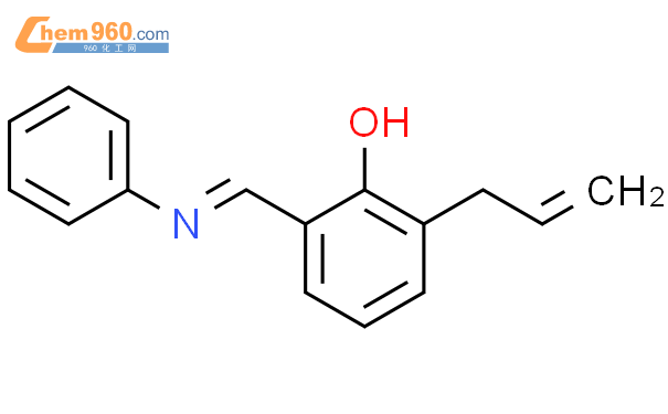 24019 59 8 Phenol 2 phenylimino methyl 6 2 propenyl 化学式结构式分子式